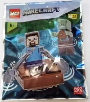 Set  LEGO Minecraft 662205 Steve with Drowned Zombie