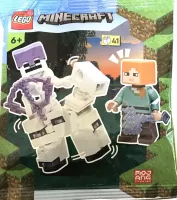 Set  LEGO Minecraft 662206 Alex with Skeleton and Skeleton Horse