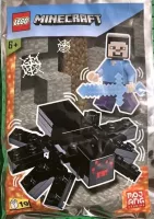 Set  LEGO Minecraft 662207 Steve with Spider