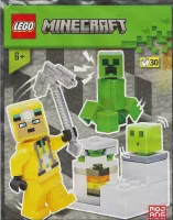 Set  LEGO Minecraft 662302 Cave Explorer, Creeper and Slime