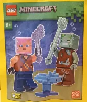 Set  LEGO Minecraft 662303 Adventurer with Drowned and Axolotl