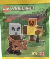 Set  LEGO Minecraft 662306 Pillager with Training Dummy