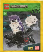 Set  LEGO Minecraft 662307 Spider and Skeleton