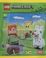 Set  LEGO Minecraft 662308 Alex, Baby Llama and Bee