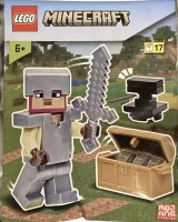 Set  LEGO Minecraft 662309 Knight with Chest and Anvil