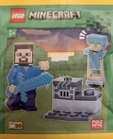 Set  LEGO Minecraft 662317 Steve with Diamond Armour