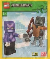 Set  LEGO Minecraft 662401 Stray, Crystal Knight and Shooter