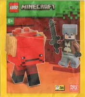 Set  LEGO Minecraft 662402 Nether Hero and Strider
