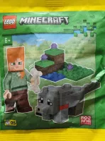 Set  LEGO Minecraft 662404 Alex and Wolf