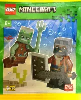 Set  LEGO Minecraft 662405 Drowned and Hero