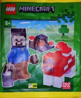 Set  LEGO Minecraft 662407 Steve and Mooshroom