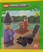 Set  LEGO Minecraft 662408 Witch with Black Cat and Potion