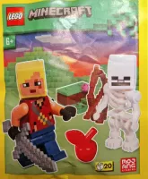 Set  LEGO Minecraft 662409 Hero with Skeleton