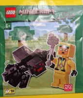 Set  LEGO Minecraft 662410 Cave Explorer with Spider
