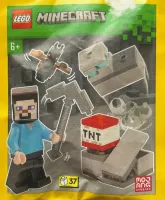Set  LEGO Minecraft 662411 Hero with Bat and TNT