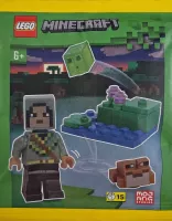 Set  LEGO Minecraft 662412 Arbalest Knight with Frog and Slime