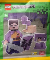 Set  LEGO Minecraft 662413 End Warrior with Shulker and Chorus Plant