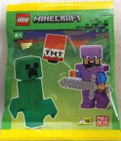 Set  LEGO Minecraft 662502 Steve with Creeper and TNT