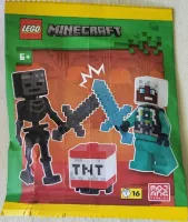 Set  LEGO Minecraft 662506 Wither Skeleton and Ender Explorer with TNT