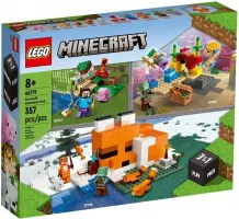 Set  LEGO Minecraft 66779 Overworld Adventures Pack