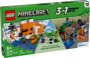 Set  LEGO Minecraft 66786 Adventure Gamer Gift Set