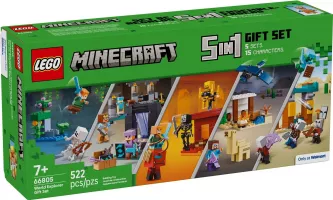 Set  LEGO Minecraft 66805 World Explorer Gift Set