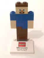 Set  LEGO Minecraft MINECON Steve