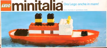 Set  LEGO Minitalia 31 Medium ship