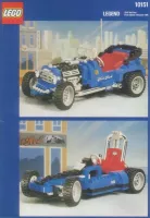 Set LEGO Model Team 10151 Hot Rod