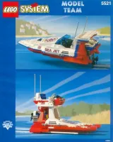 Set LEGO Model Team 5521 Sea Jet