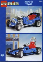 Set LEGO Model Team 5541 Blue Fury