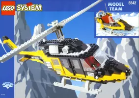 Set LEGO Model Team 5542 Black Thunder