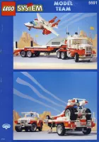 Set LEGO Model Team 5591 Mach II Red Bird Rig
