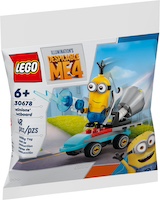 Set  Lego Moi, moche et méchant 30678 Minions' Jetboard