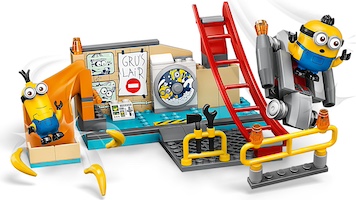 Set Lego Moi, moche et méchant 75546 Minions in Gru's Lab image 2