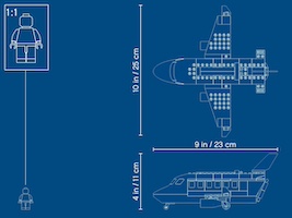 Set Lego Moi, moche et méchant 75547 Minion Pilot in Training image 10