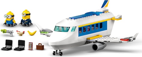 Set Lego Moi, moche et méchant 75547 Minion Pilot in Training image 3