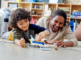 Set Lego Moi, moche et méchant 75547 Minion Pilot in Training image 8