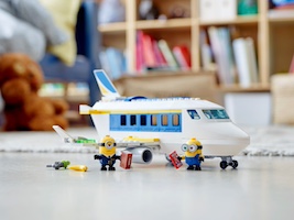 Set Lego Moi, moche et méchant 75547 Minion Pilot in Training image 9