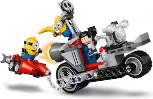 Set Lego Moi, moche et méchant 75549 Unstoppable Bike Chase image 2