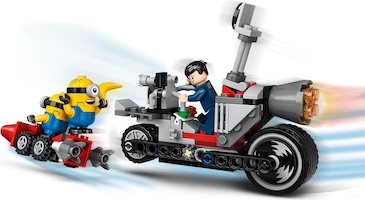 Set Lego Moi, moche et méchant 75549 Unstoppable Bike Chase image 3