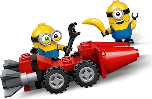 Set Lego Moi, moche et méchant 75549 Unstoppable Bike Chase image 5