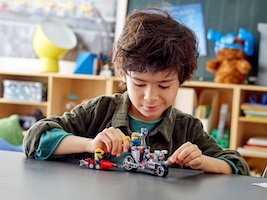 Set Lego Moi, moche et méchant 75549 Unstoppable Bike Chase image 8