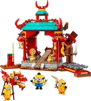 Set Lego Moi, moche et méchant 75550 Minions Kung Fu Battle image 11