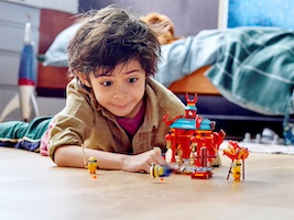 Set Lego Moi, moche et méchant 75550 Minions Kung Fu Battle image 8