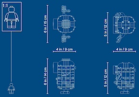 Set Lego Moi, moche et méchant 75551 Brick-built Minions and their Lair image 12