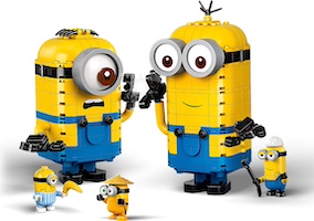 Set Lego Moi, moche et méchant 75551 Brick-built Minions and their Lair image 2