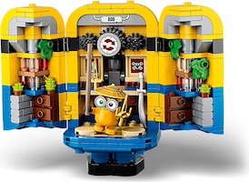 Set Lego Moi, moche et méchant 75551 Brick-built Minions and their Lair image 7
