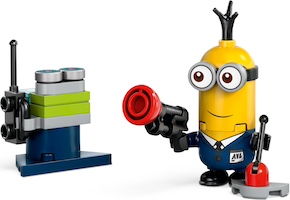 Set LEGO Moi, moche et méchant 75580 Les Minions et la voiture-banane image 3