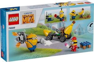 Set LEGO Moi, moche et méchant 75580 Les Minions et la voiture-banane image 6